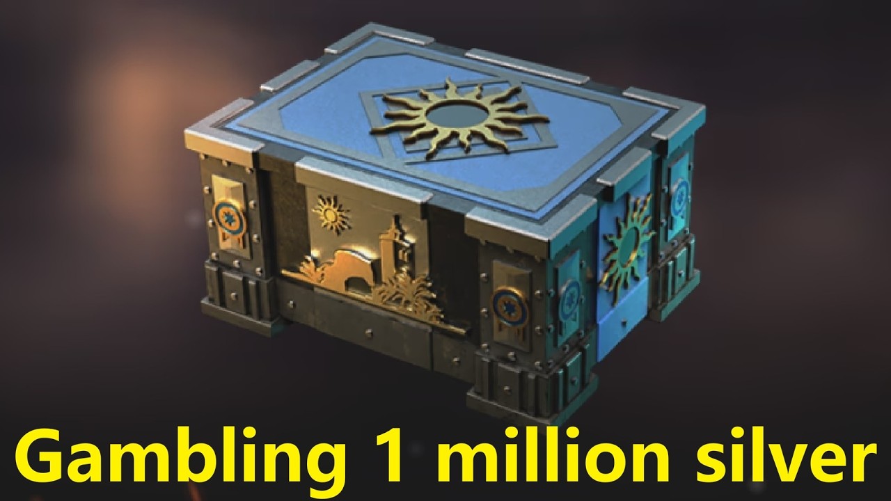 Enlisted Veteran's Box: Gambling 1 million silver