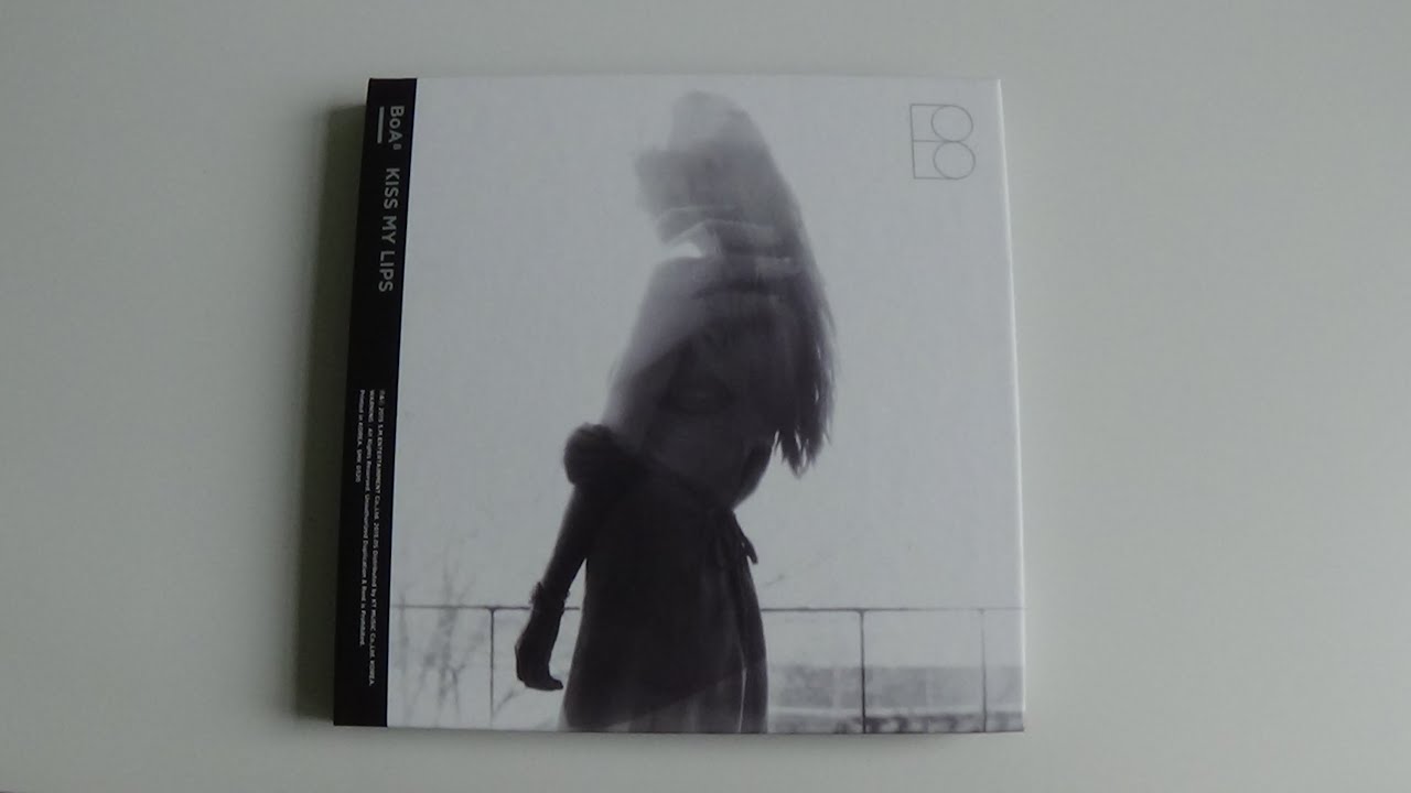 Unboxing BoA 보아 8th Korean Studio Album Kiss My Lips