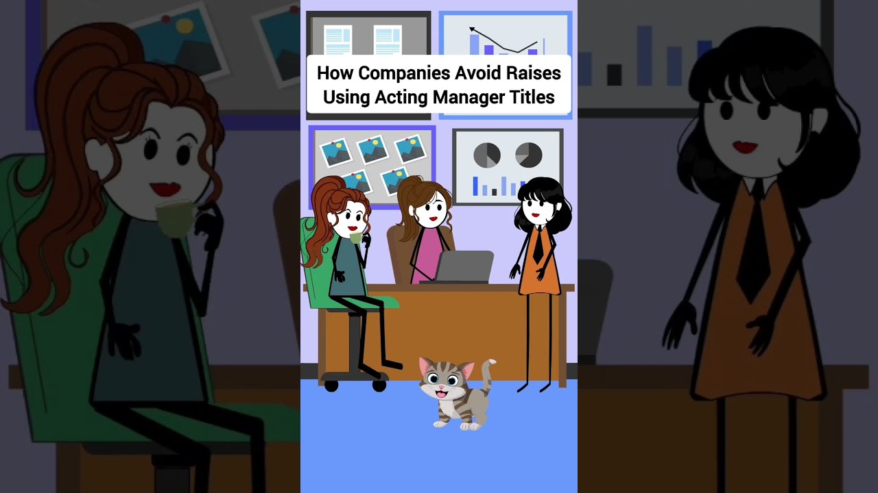 How Veronika Handles Corporate Nonsense, Awkward Requests, and Cancelled Plans #gplus #animation