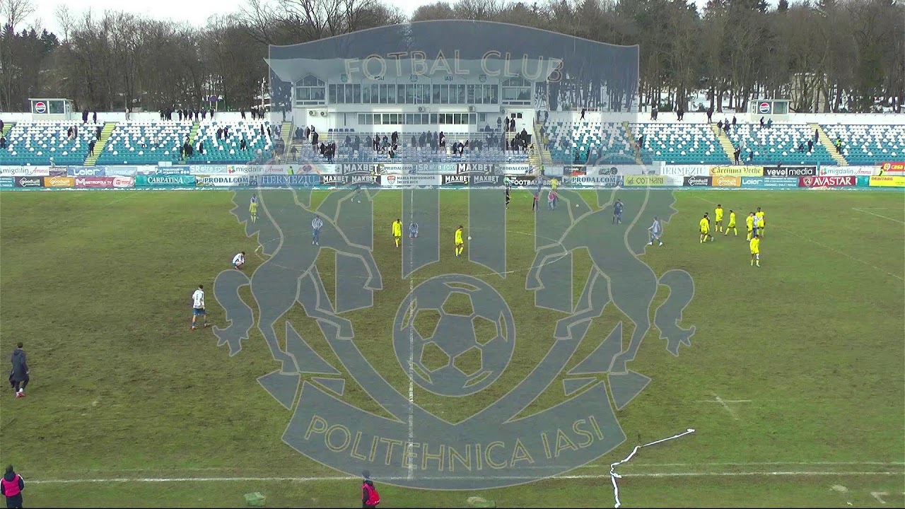 Politehnica Iaşi - CSM Olimpia Satu Mare