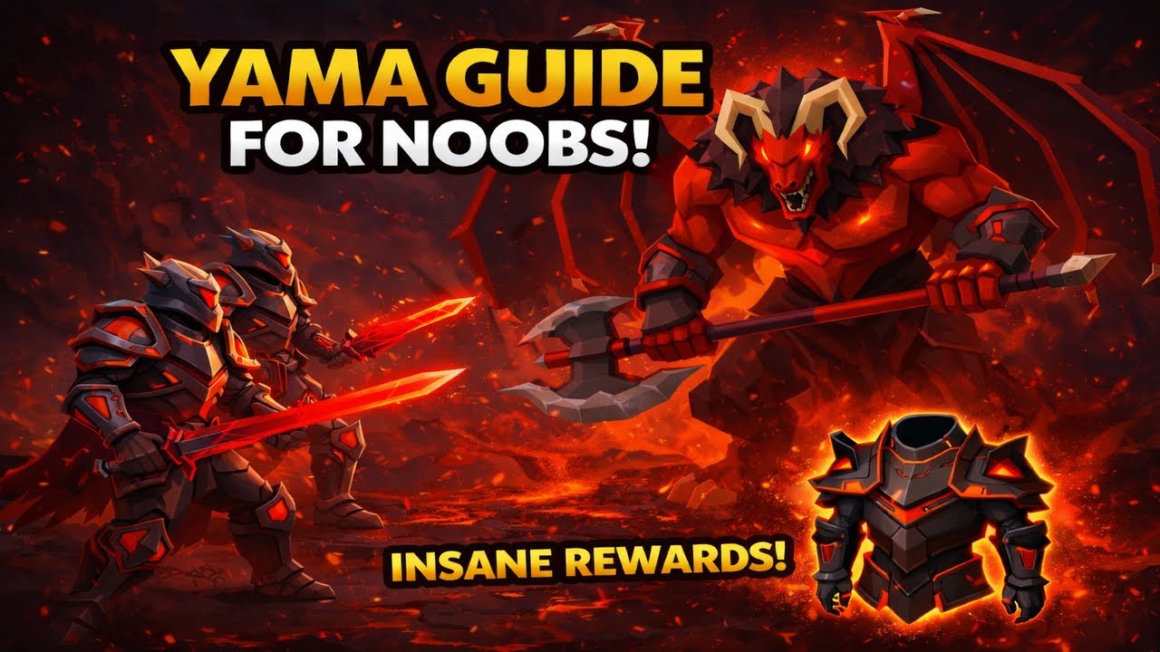 Yama Guide For Noobs!