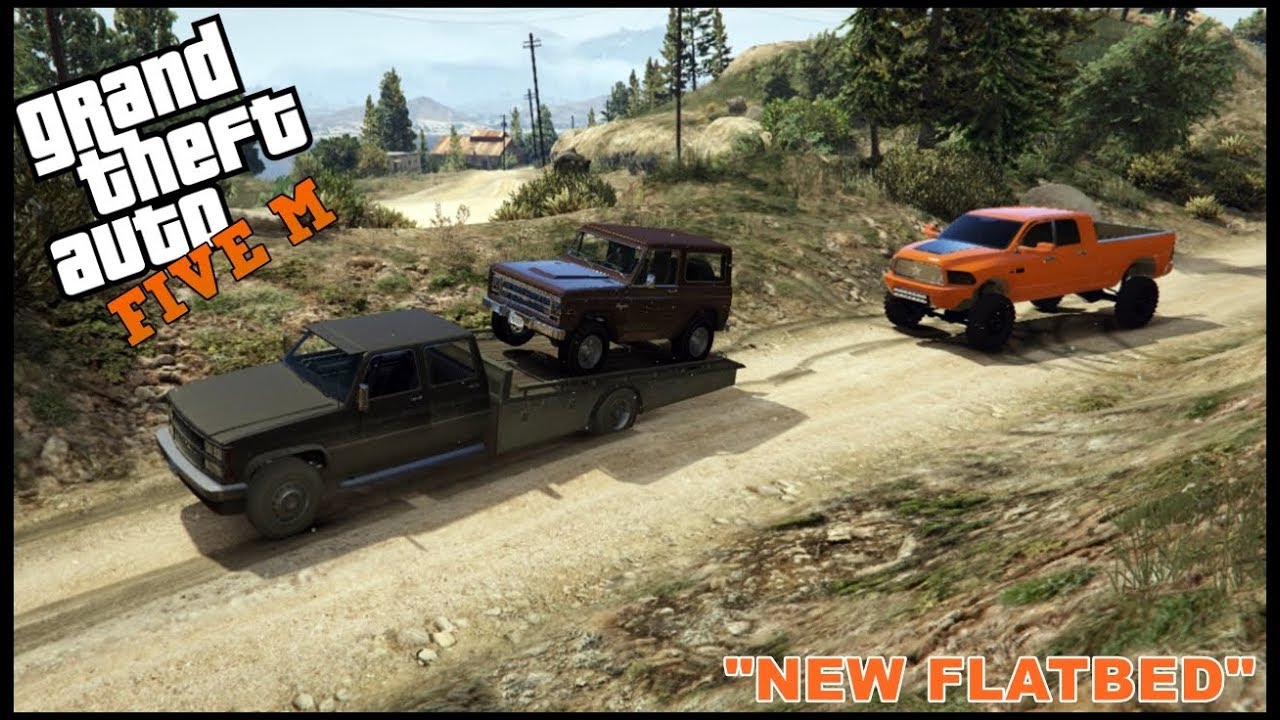 Ролевая игра в GTA 5 - Машина эвакуатора против сарая - Эпизод 177 - Civilization