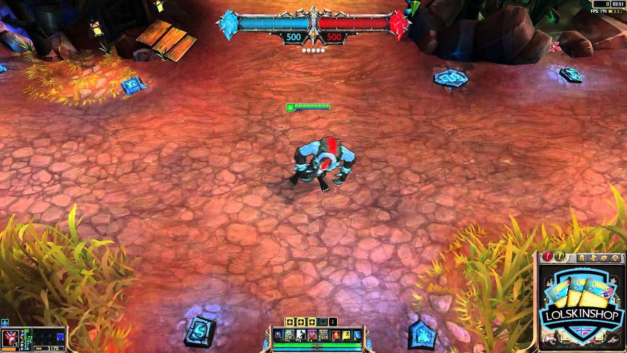 Grey Warwick skin spotlight