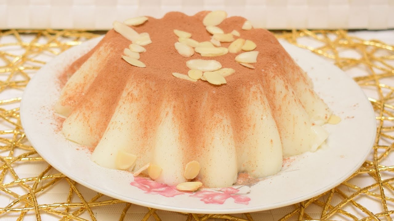 BIANCOMANGIARE - dolce al cucchiaio facile a base di latte