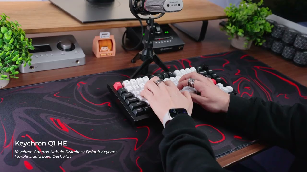 Keyboard Sound Test: Keychron Q1 HE