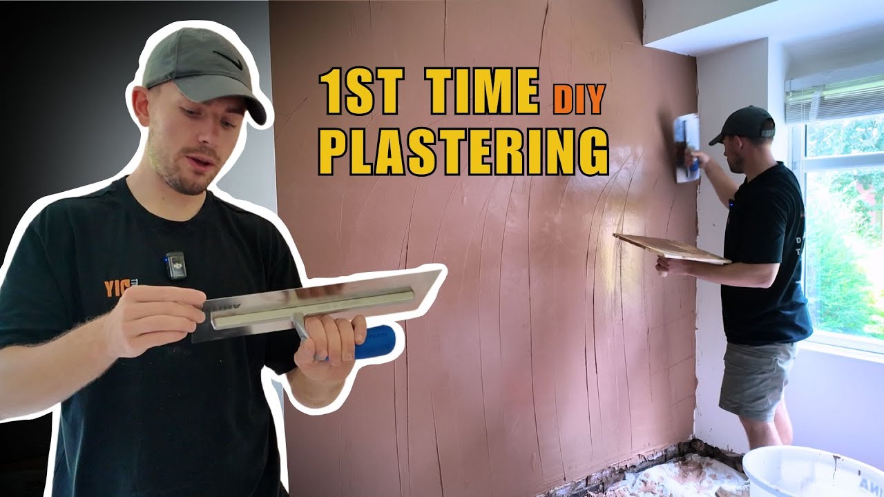 How to skim a wall - First time DIY