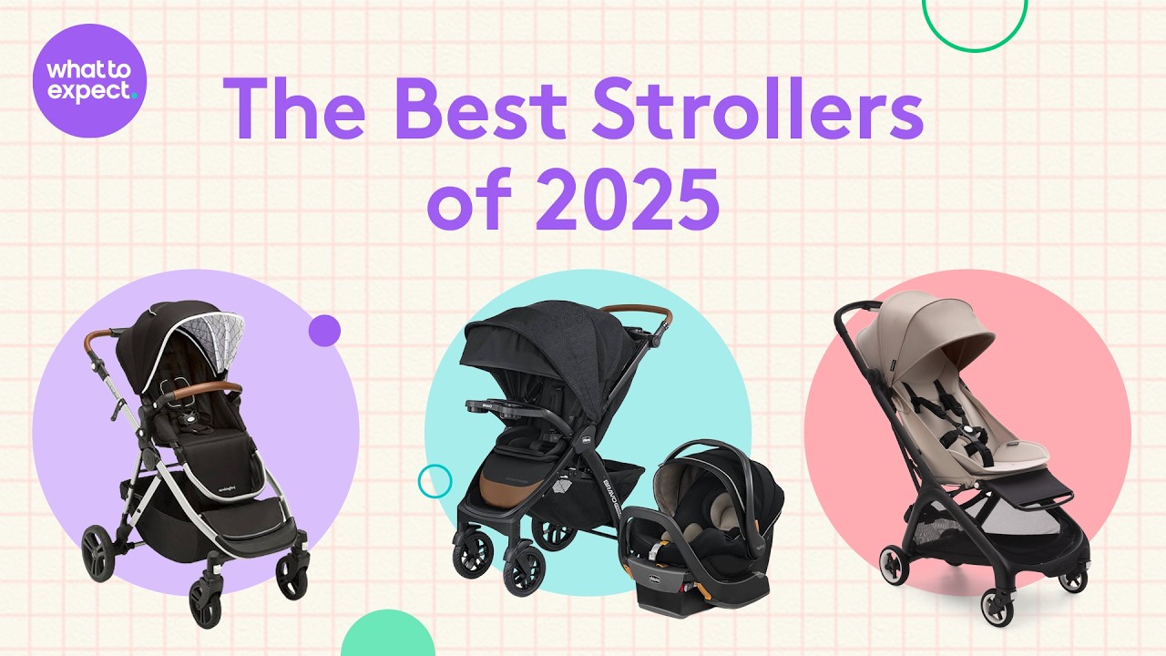 Лучшие коляски 2025 года: отзывы Real Mom