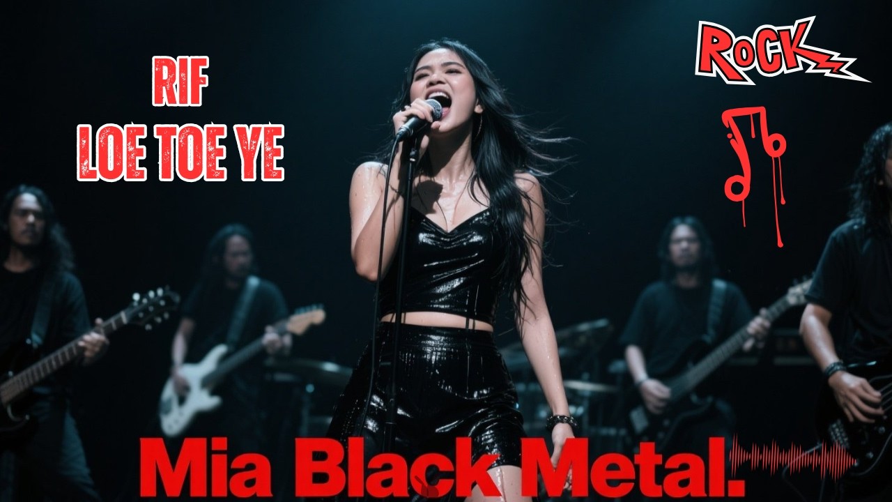rif - Loe Toe Ye 🤘🔥 Black Metal Cover MIA🎸🖤 ROCK VERSI CADAS 😈🎧  Viral  2026 Indonesia