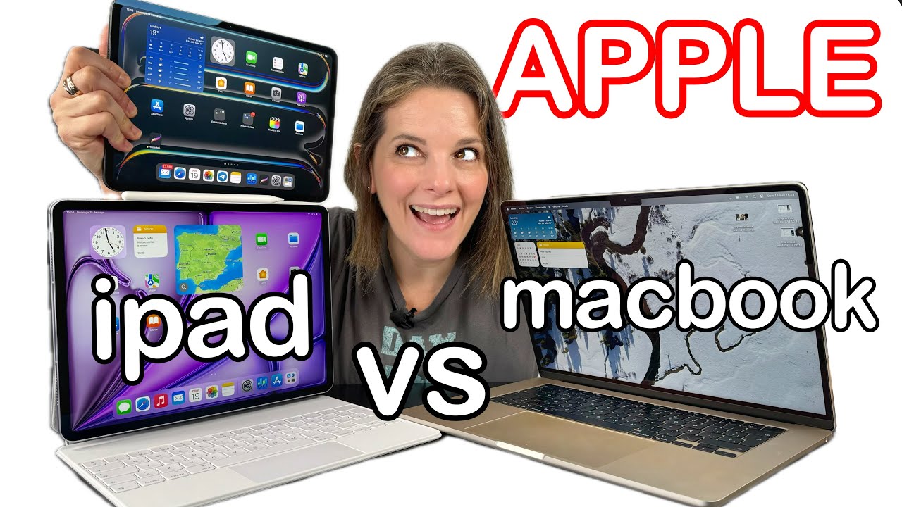 Apple iPad vs MacBook ¿qué ELEGIR?