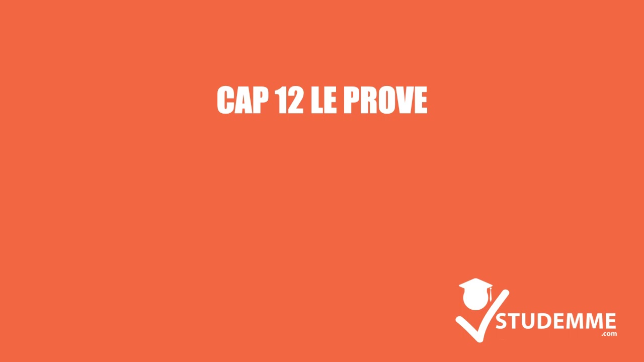 LE PROVE DIRITTO PROCESSUALE CIVILE | Video riassunto diritto processuale civile esame universitario