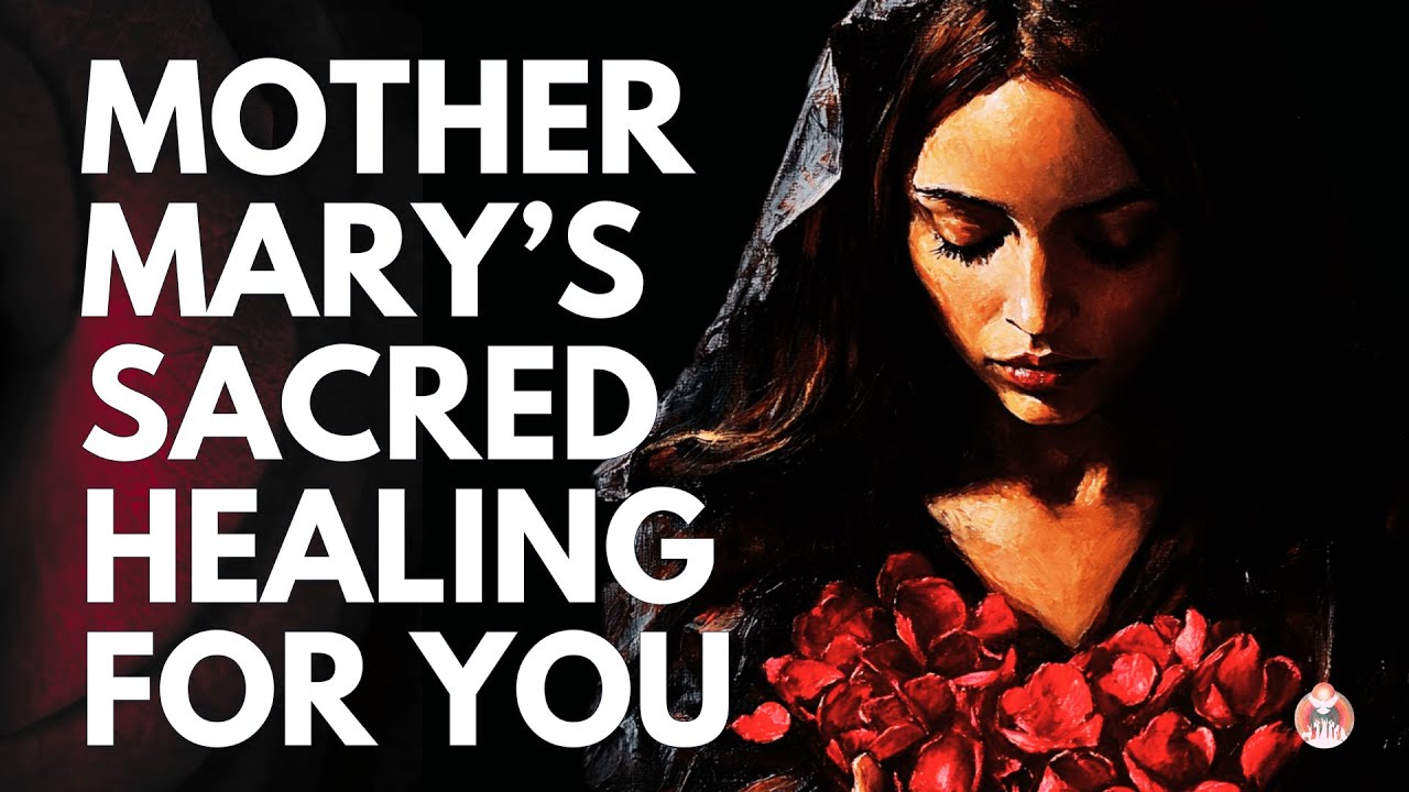🌹 MOTHER MARY'S Sacred Rose: A Healing Meditation for Self-Love and Inner Peace