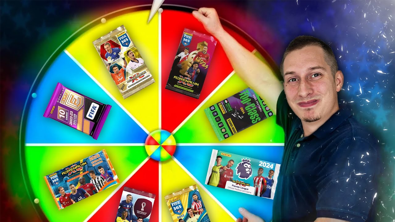 Szerencsekerék GIGA DRAFT | Csapatépítés az elmúlt évek Panini pakkjaból!
