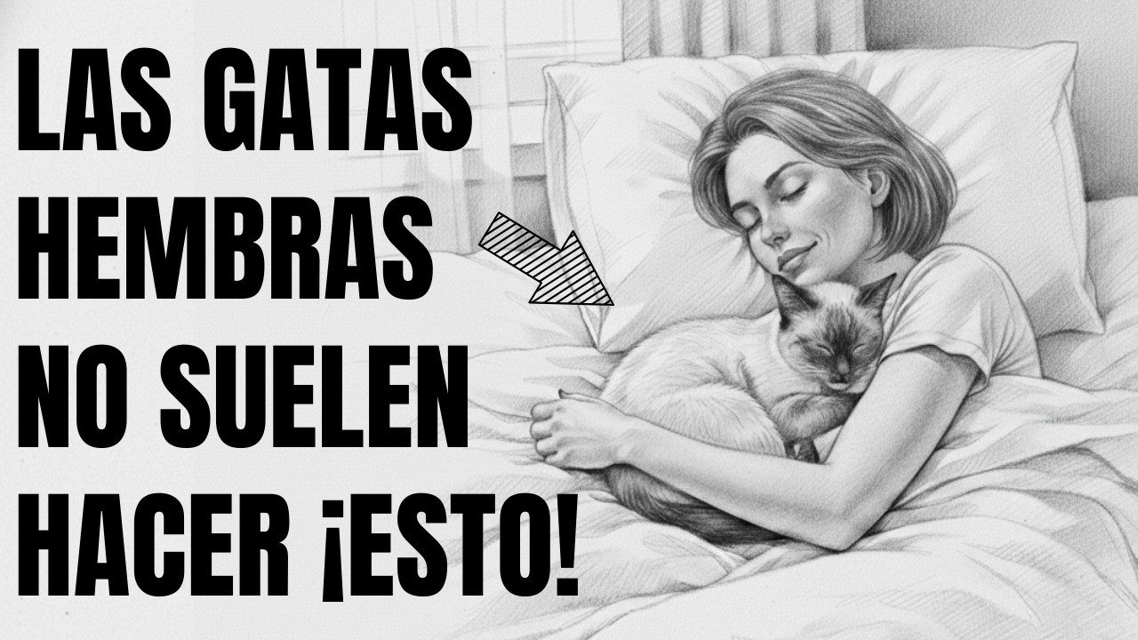 Si tu gata duerme contigo todas las noches ¡ESTO ES LO QUE SIGNIFICA!