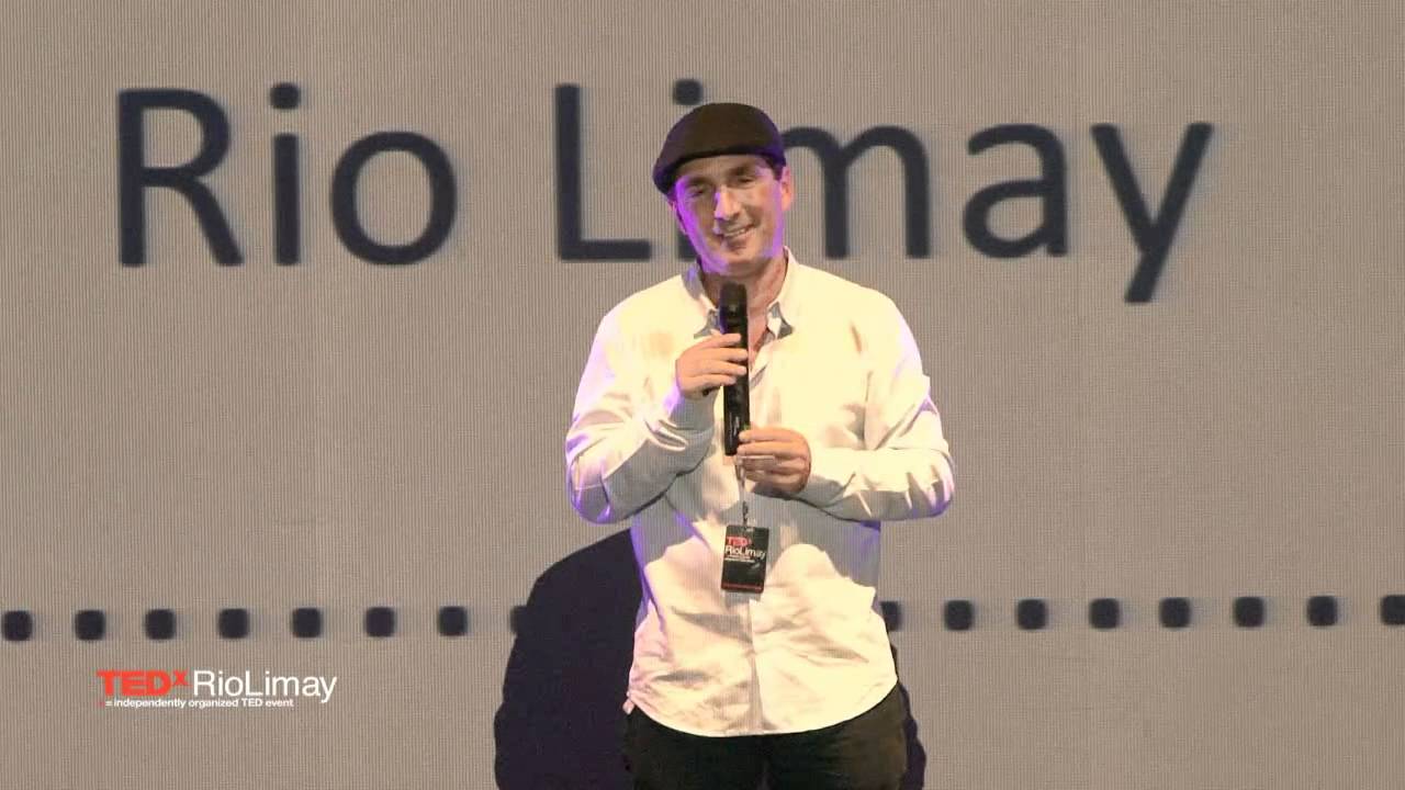 TEDxRioLimay - Sergio Cachito Vigil - Tus ojos marrones