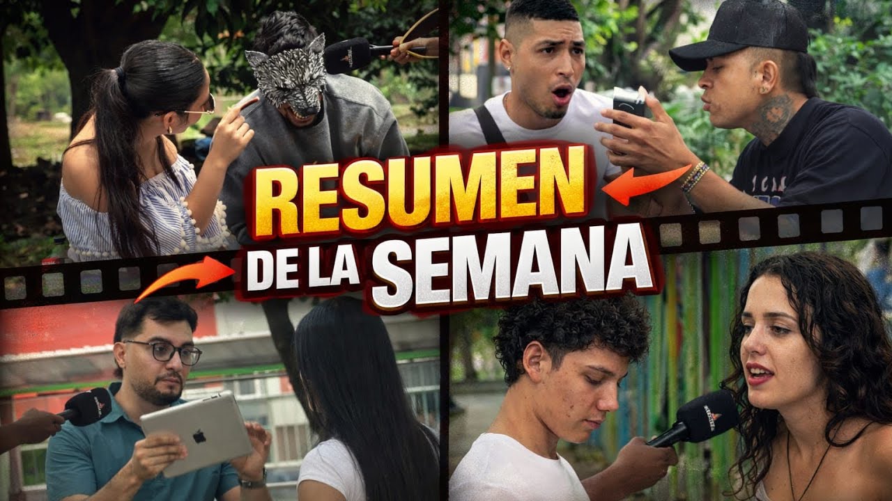 Resumen de los mejores videos de la semana