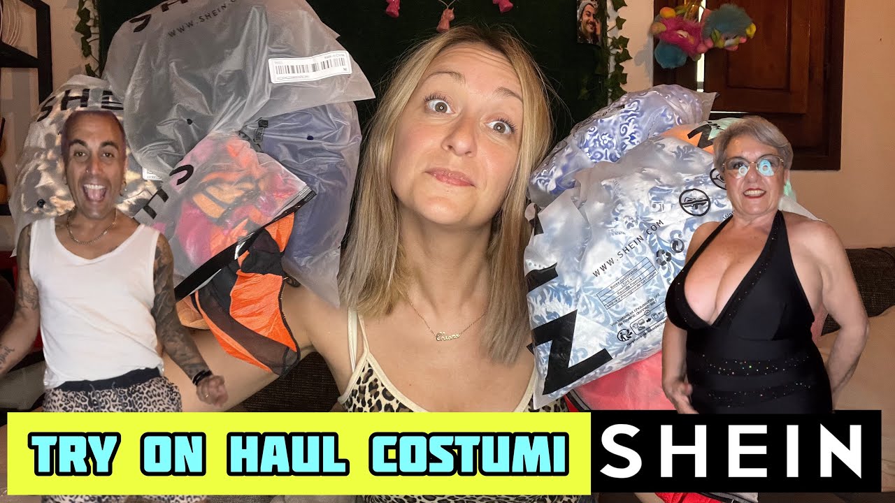 I costumi CURVY di SHEIN con CATERINA modella