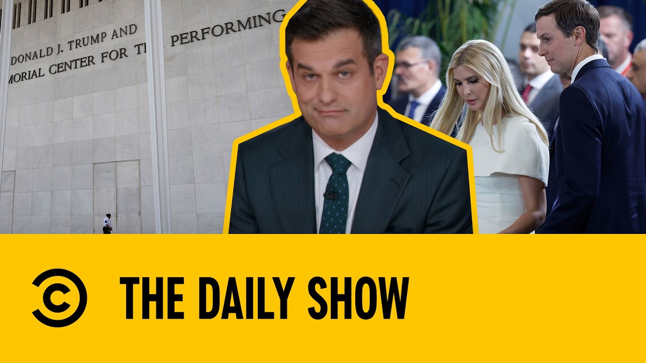 Ivanka Trump And Jared Kushner Announce Private Island Development In Albania | The Daily Show
