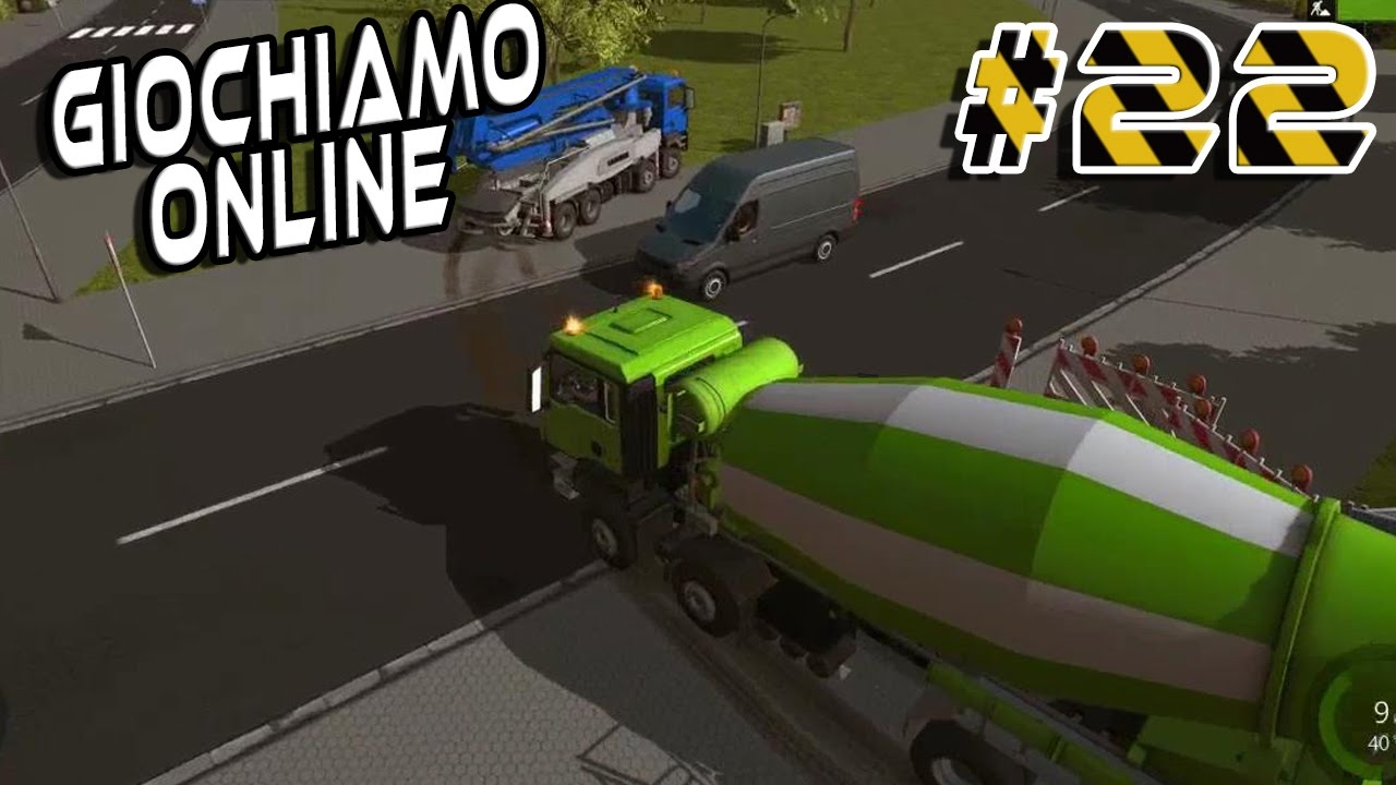 CONSTRUCTION SIMULATOR 2015 ONLINE #22 - LAVORIAMO CON MITO125S