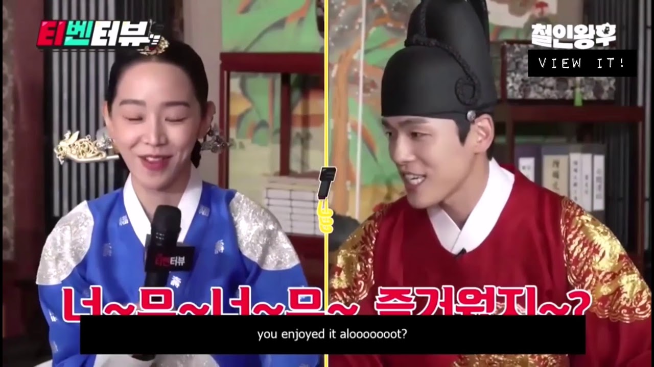 MR. QUEEN | [ENG SUB] SHIN HYE-SUN && KIM JUNG-HYUN FULL tvN Interview *cute moments*
