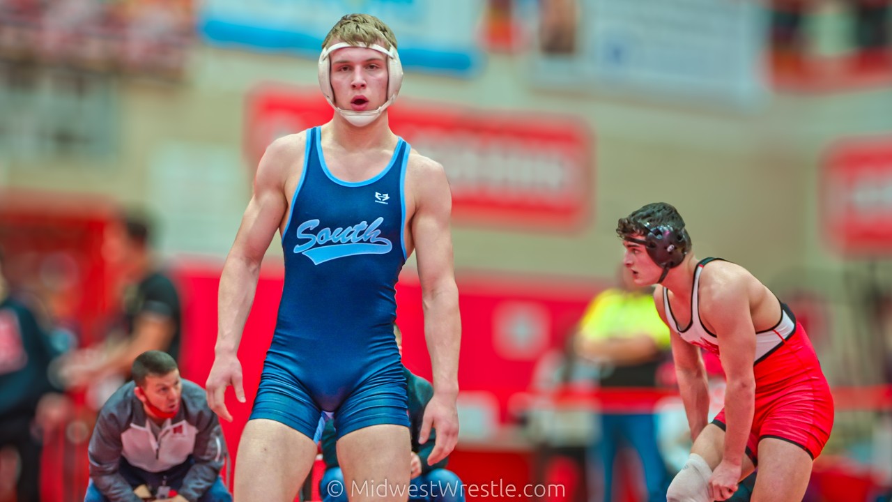 170 – Will Schuessler {G} of Downers Grove South IL vs. Tristen Hall {R} of Naperville Central IL