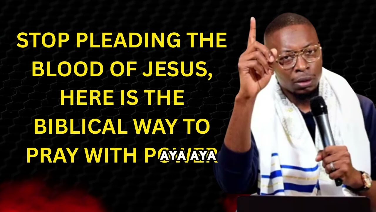 STOP PLEADING THE BLOOD OF JESUS #mizmzwakhetancredi
