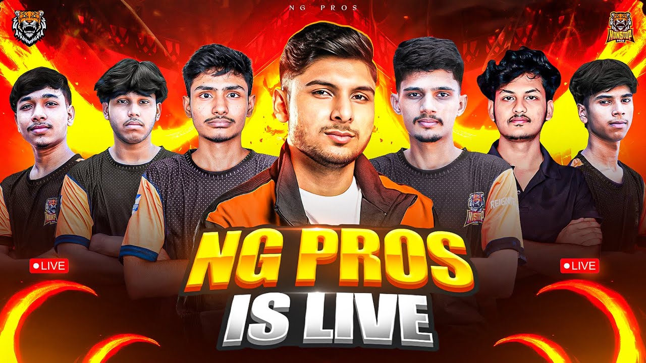 AZTEC BACK IN NG 🏠 || Revealing Playing 4 Lineup Of NG PROS 🧡 @NonstopGaming_