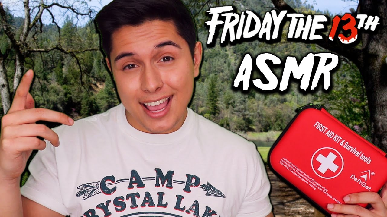 ASMR | Welcome to Camp Crystal Lake! (Camp Counselor Chad!)