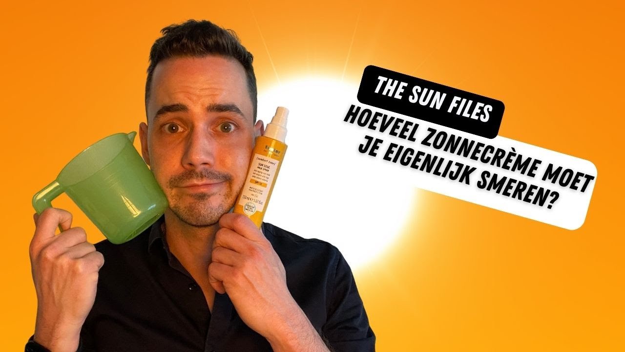 Hoeveel zonnecrème moet je smeren om je factor te halen?