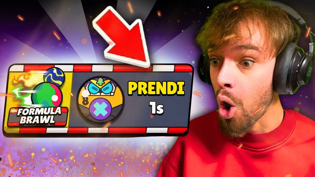CHI VOTARE a OGNI GARA nel NUOVO EVENTO di FORMULA BRAWL STARS 