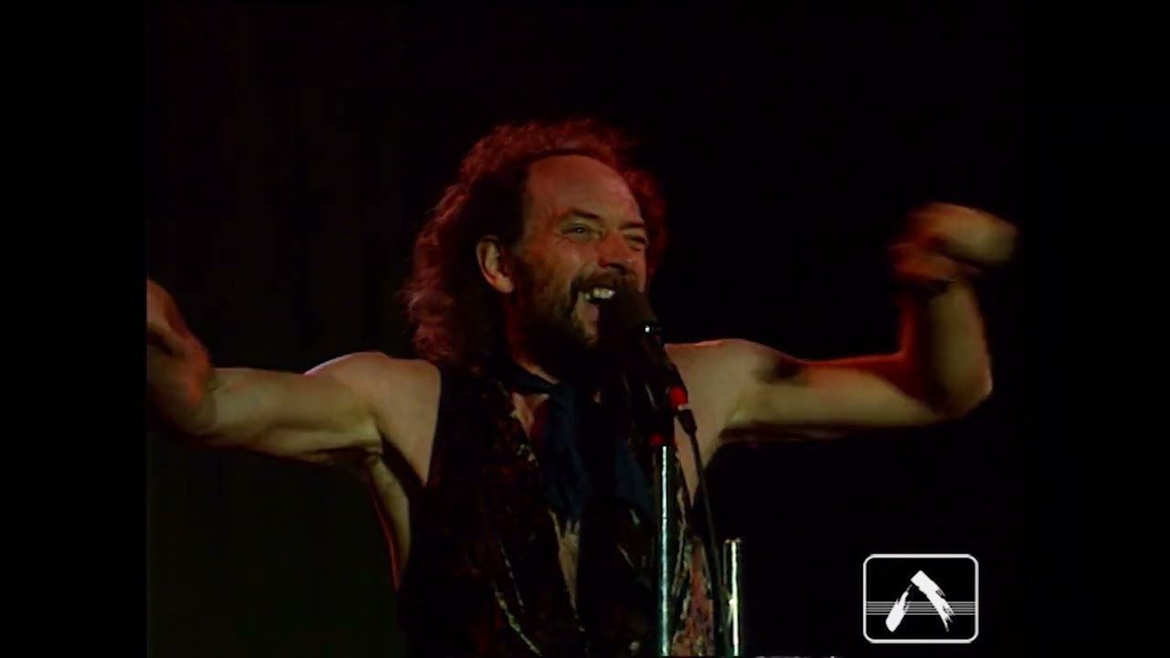 Jethro Tull. Таллин. 1991 год