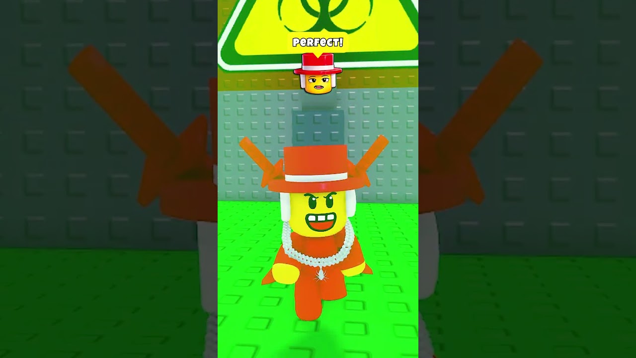 FIND BABY SAMMY OR BE BANNED IN MECHA CHAMELEON! 🦠🟡 #shorts