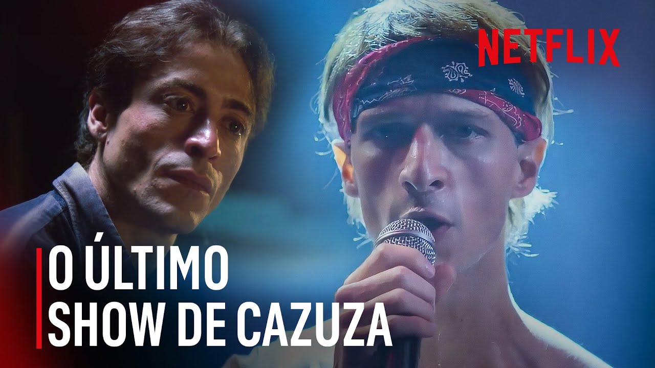 Ney Matogrosso se emociona ao ver Cazuza cantando | Homem Com H | Netflix Brasil