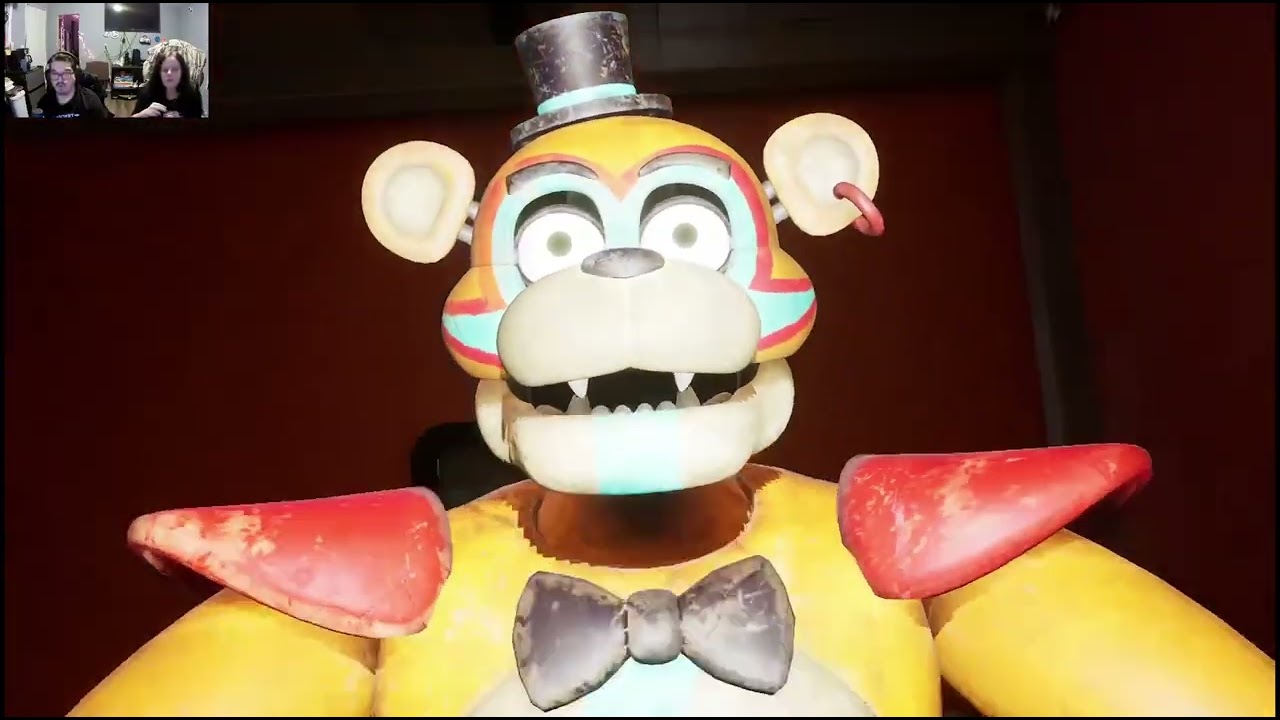 FIVE NIGHTS AT FREDDYS SECURITY BREACH EP 3