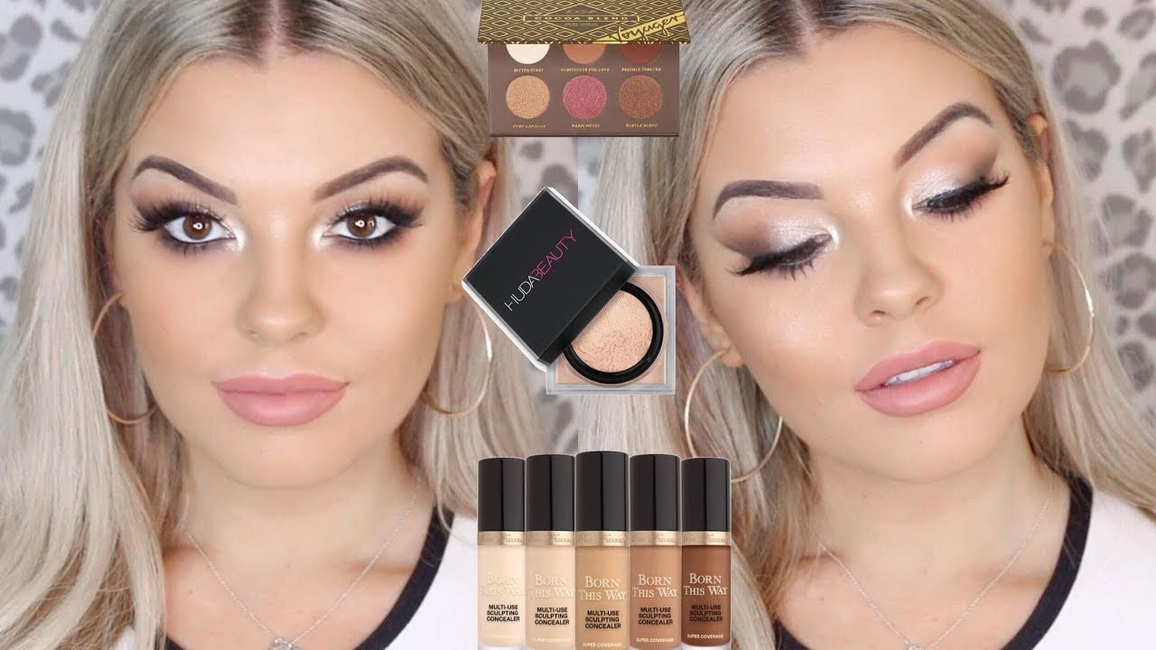 SMOKEY WINGED LINER MAKEUP TUTORIAL 💨 USING NEW PRODUCTS 💯JASMINE HAND