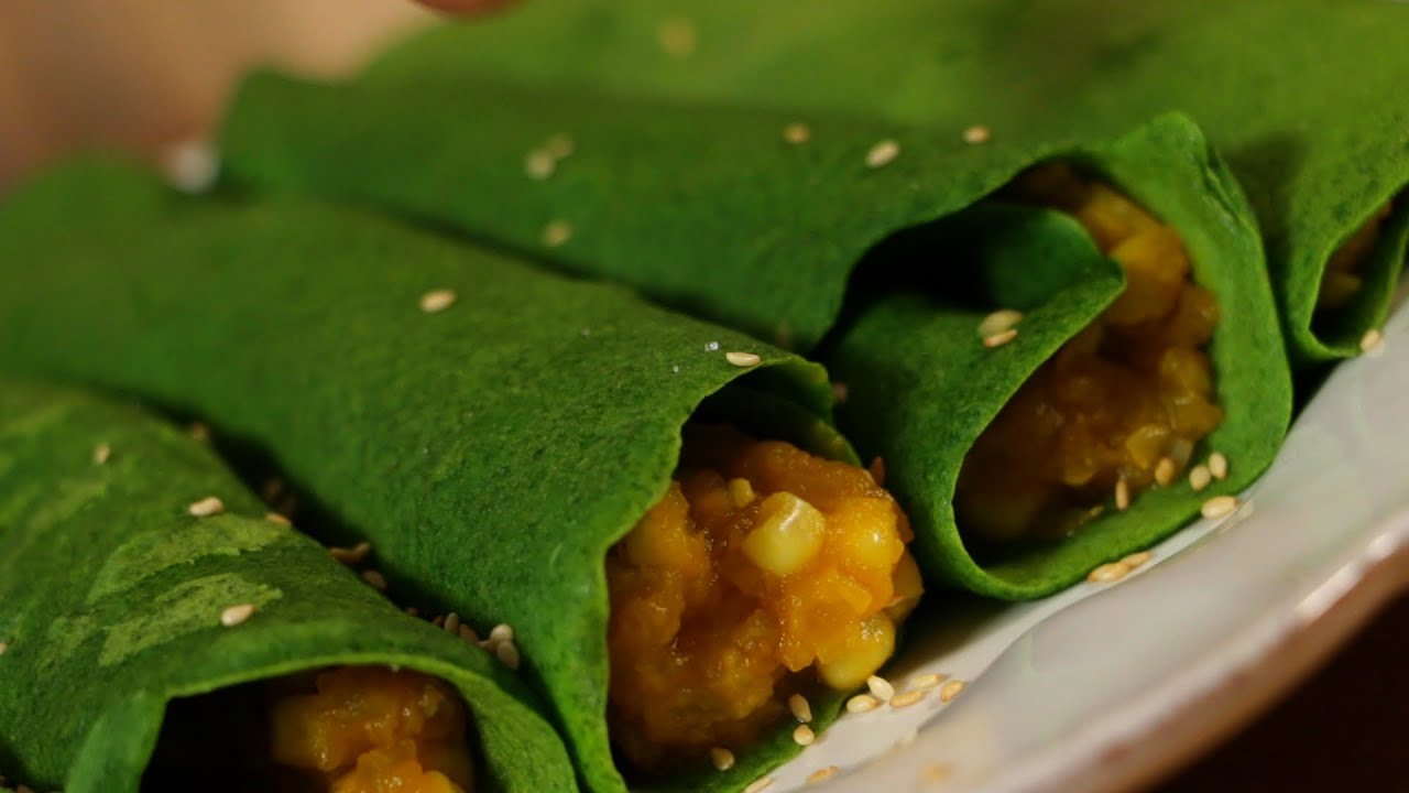 Panqueques de Espinacas - Cómo me Sano