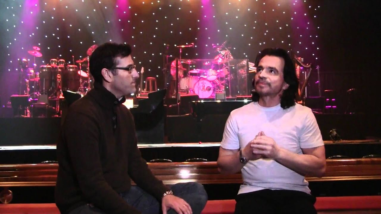Yanni Interview: Life, Music, and Charlie Sheen on A-Sides