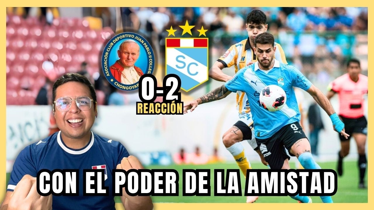 ¡POR FIN SE GANÓ! | JUAN PABLO II 0 - 2 SPORTING CRISTAL | Reacción | Fecha 3 | Torneo Apertura 2025