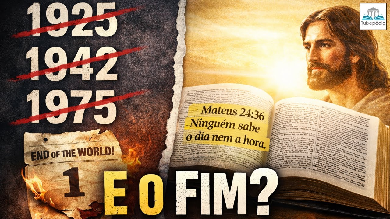 1925, 1942, 1975 e o Fim Que Não Veio — O Que Jesus Realmente Disse?