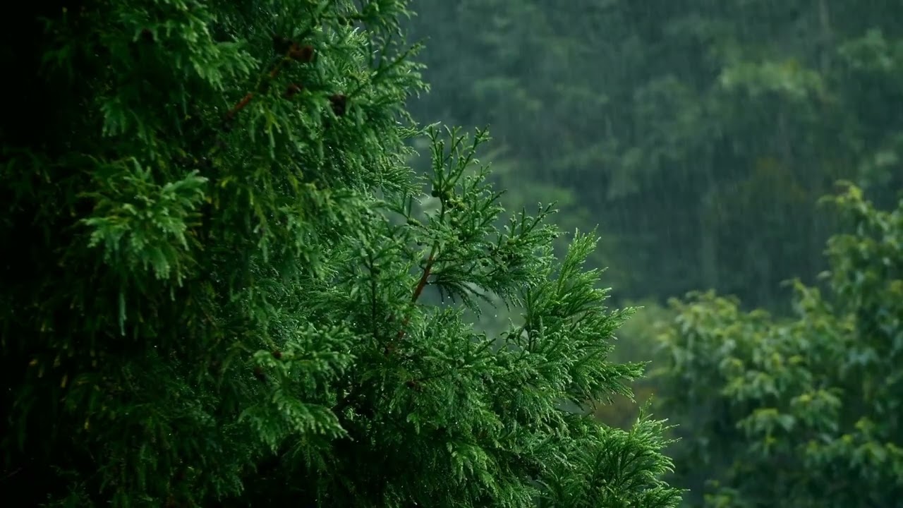 MusicRelaxation Rain | NatureSounds | Antistress