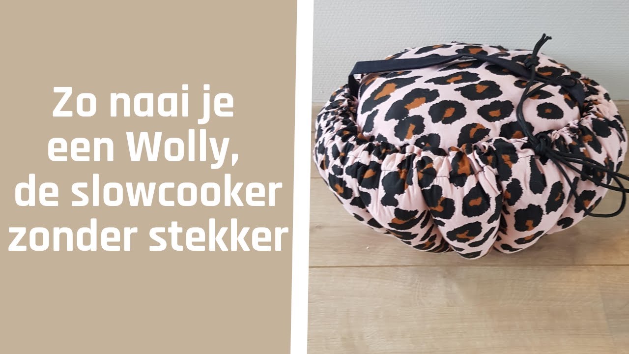 Wolly naaien,  gas /  electriciteit besparen