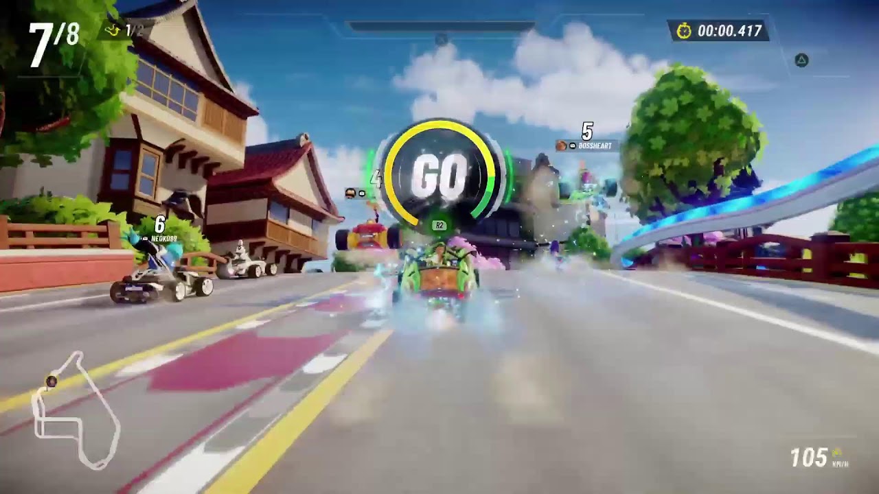 Disney Speedstorm on PS5  2026 Med gänget