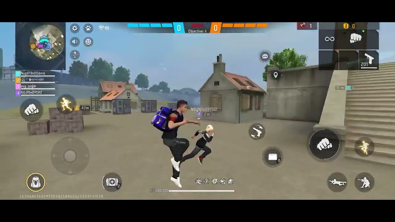 Free fire bast headshot gameplay with top players @MoonGameing-c5e #freefire #games #freefirelovers 