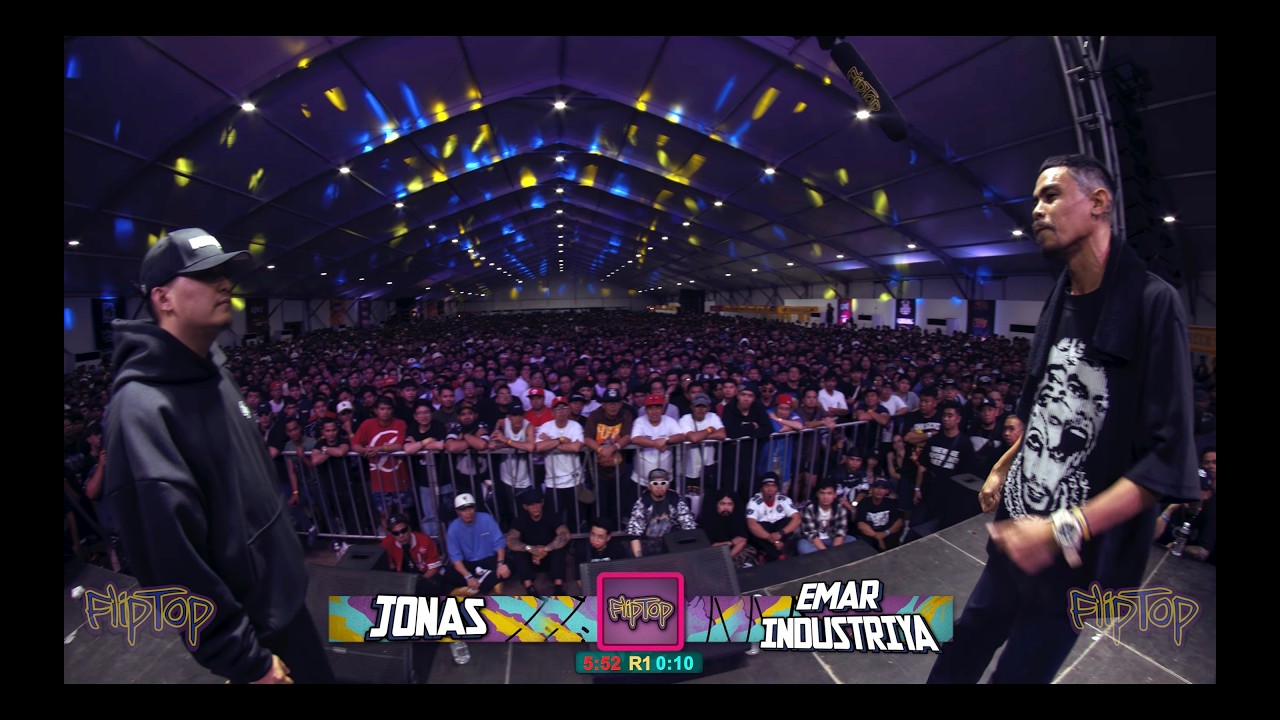 FlipTop - Jonas vs Emar Industriya