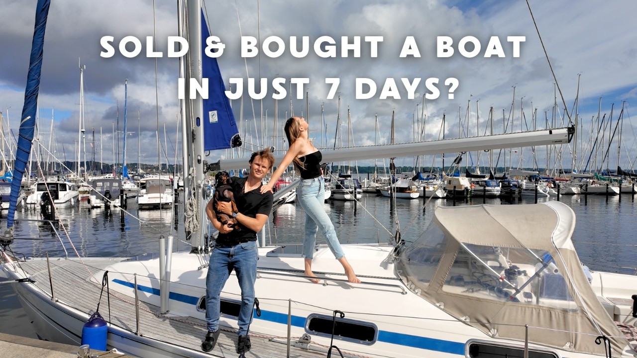 Will We Find a New Boat After Selling Our Floating Home? | Sailing to the Mediterranean with Our Dog