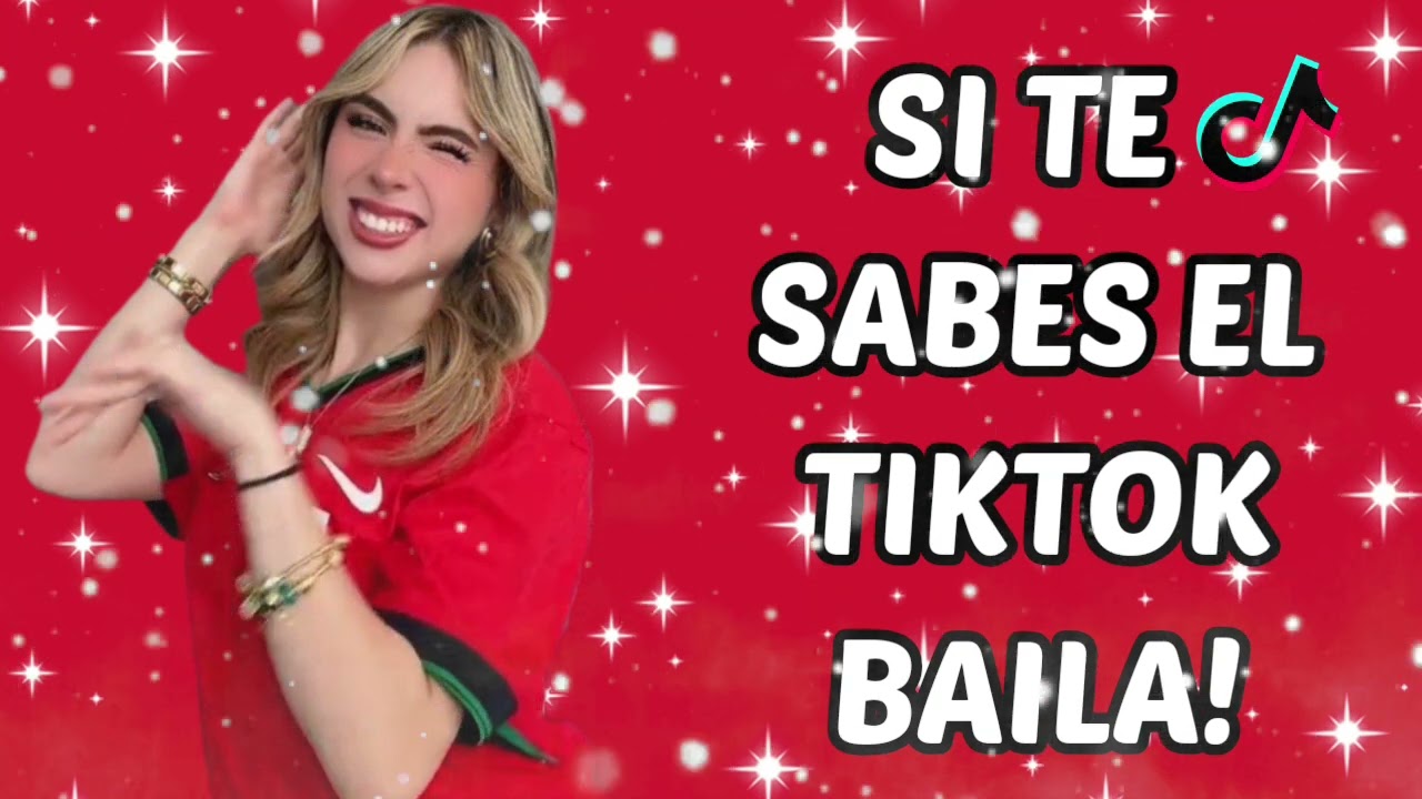 SI TE SABES EL TIKTOK BAILA! - 2026
