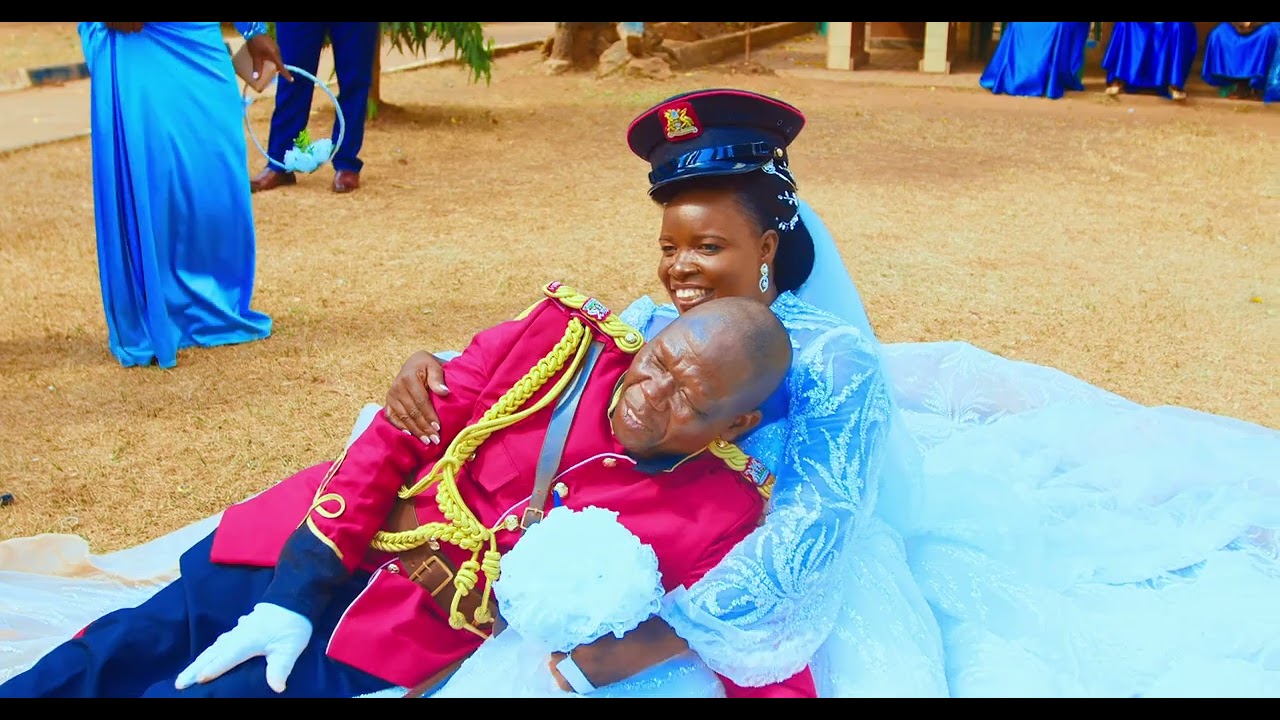 MAJOR GEN. CHARLES WEDS SEMMY ----JENNETH PRISCHA