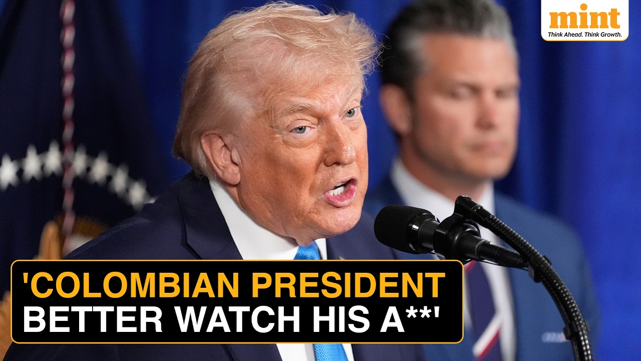 После Мадуро Трамп УГРОЖАЕТ Кубе, Колумбии и Мексике на фоне всеобщего возмущения по поводу напад...