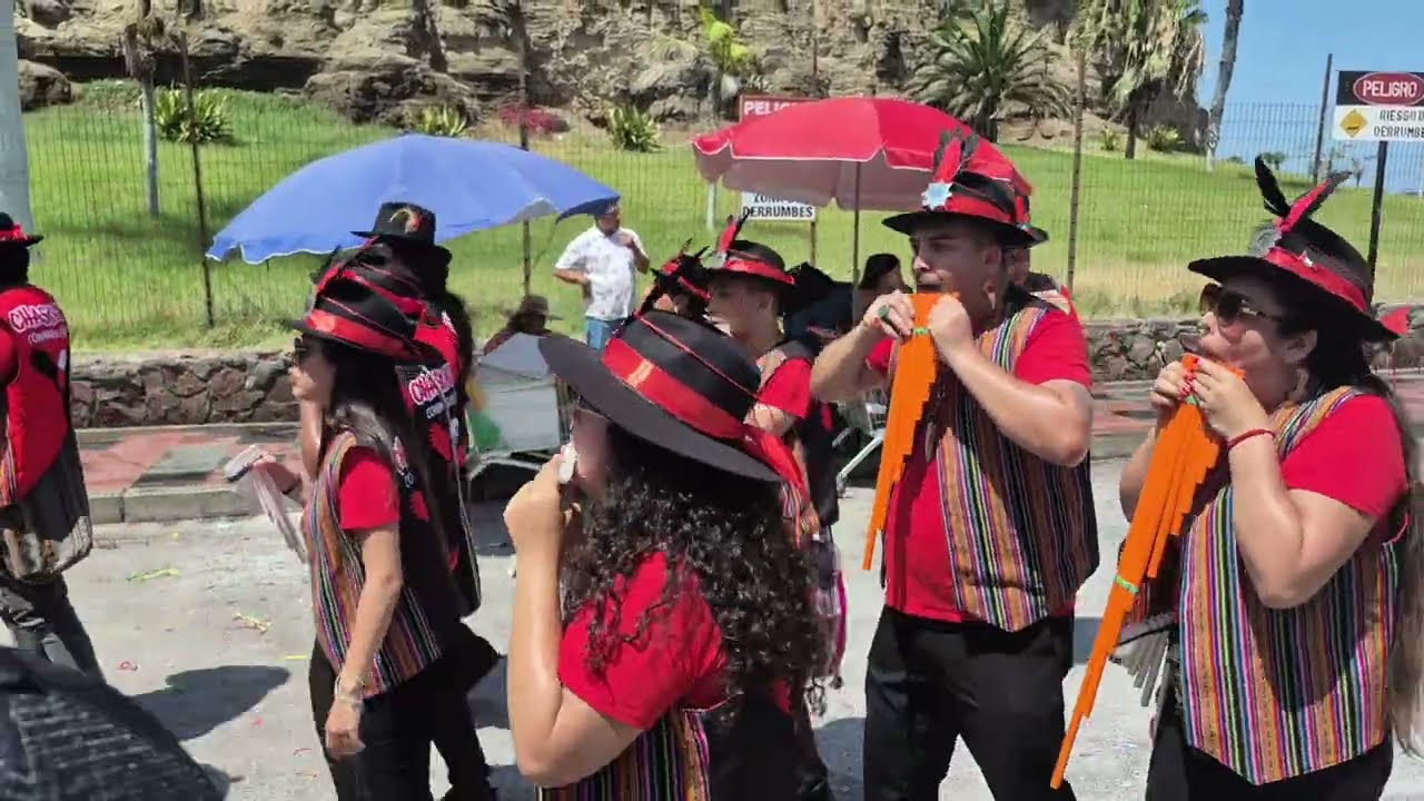 Lakitas Chaskakuna (llamerada) / Carnaval con la Fuerza del Sol 2026