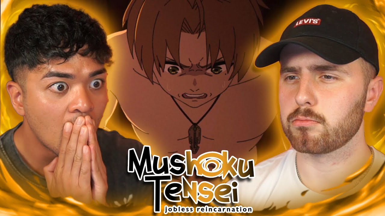Наблюдать за борьбой Руди было тяжело... - Mushoku Tensei Сезон 2 Эпизод 3 РЕАКЦИЯ + ОБЗОР!