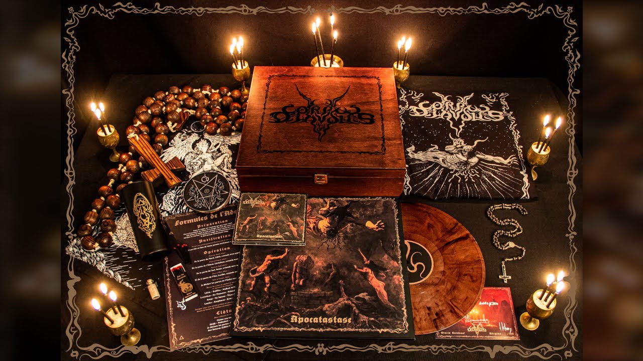CORPUS DIAVOLIS - Unboxing video